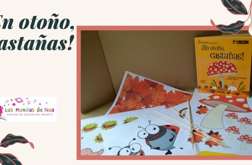 Cuento: «En otoño, castañas»