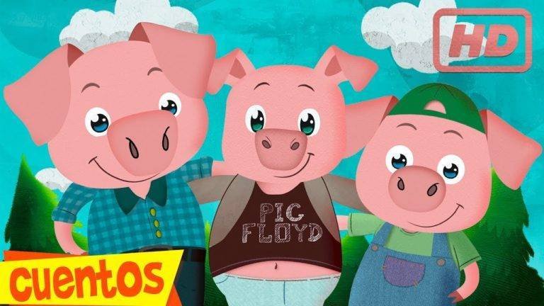 Los Tres cerditos
