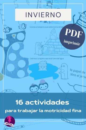 Fichas motricidad fina
