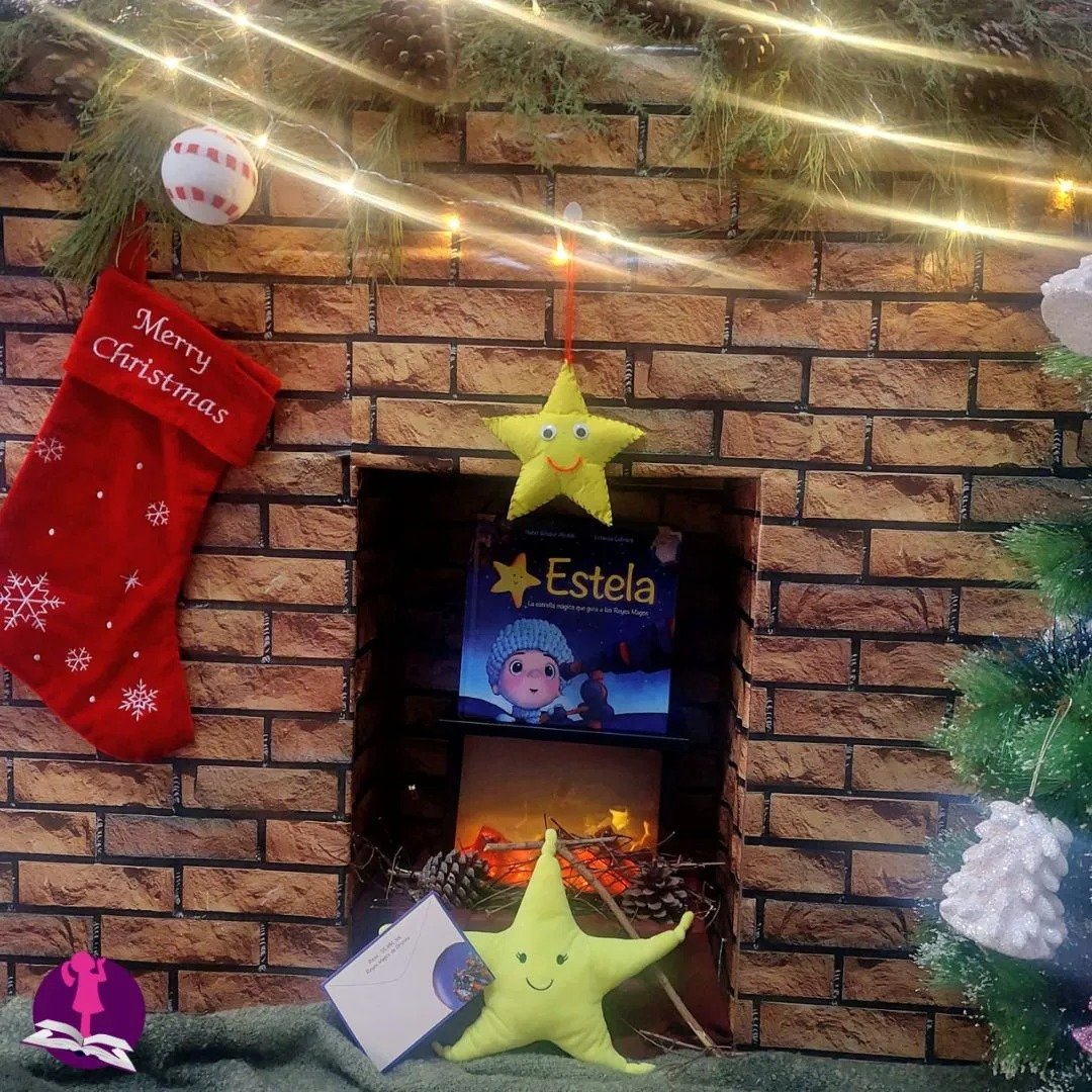 Chimenea con estrella
