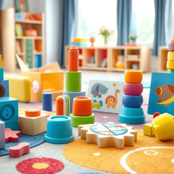 Juegos Simples para potenciar el aprendizaje de 1-3 Años