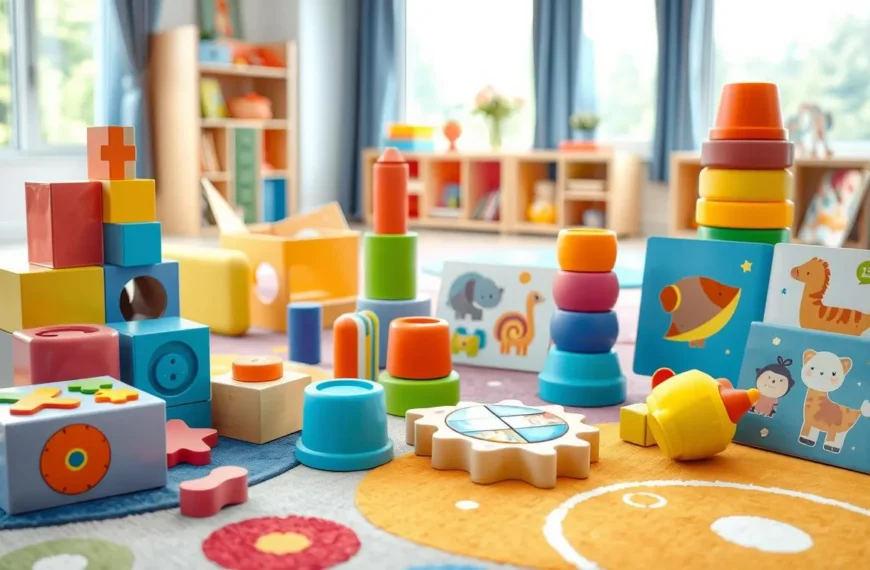 Juegos Simples para potenciar el aprendizaje de 1-3 Años