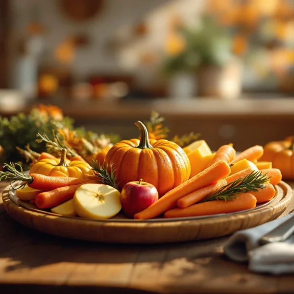 Recetas saludables de Otoño para niños pequeños