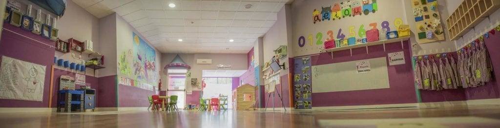 Actividad en el aula de Los Mundos de Noa Albacete