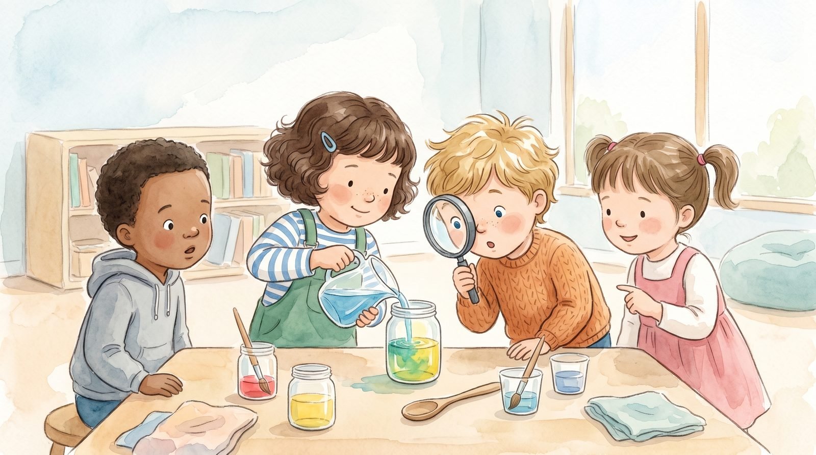 Experimentos y Ciencia para Niños (4 actividades para infantil)