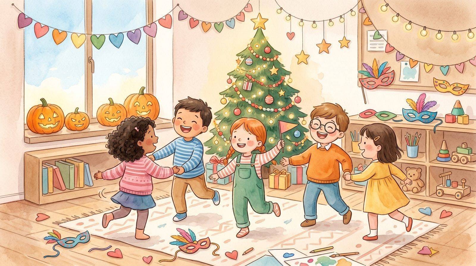 Actividades de fiestas