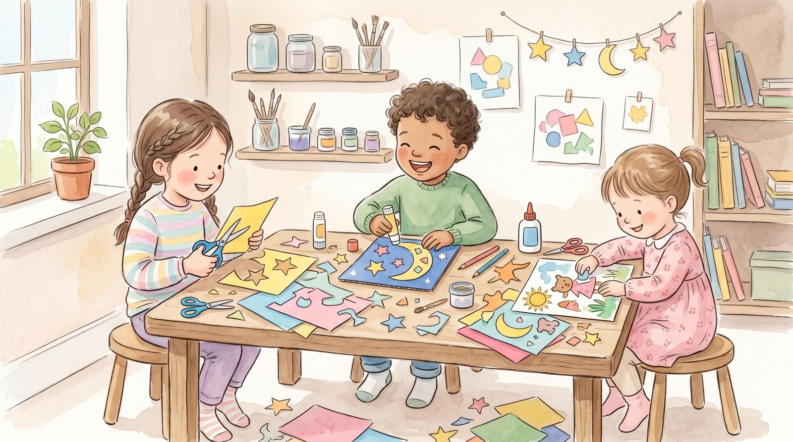 Juegos y Manualidades Infantiles: 10 actividades para el aula