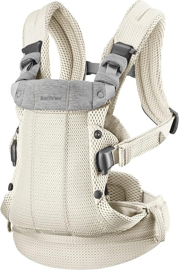 BabyBjörn Harmony mochila portabebé malla 3D premium ergonómica