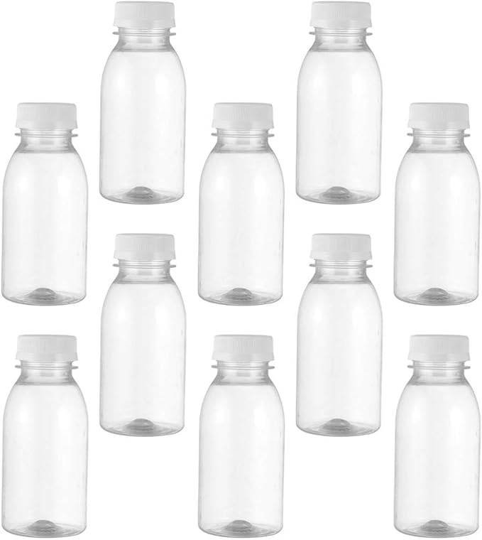 botellas plástico vacías transparentes para botellas sensoriales niños