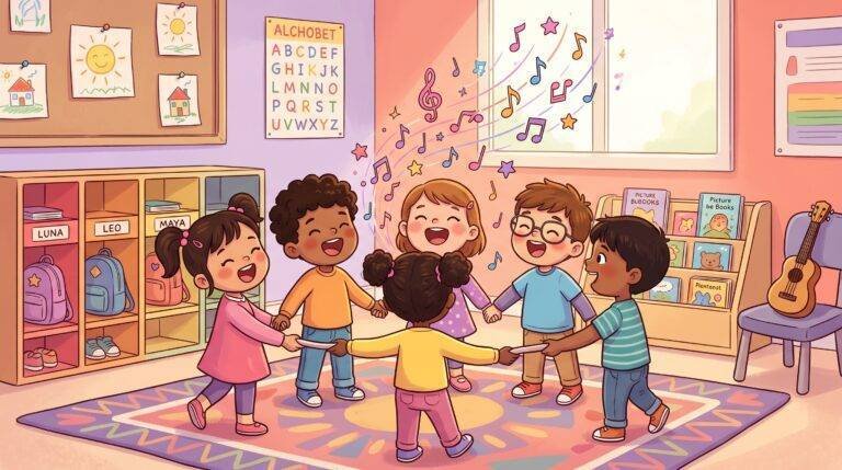 Canciones espanol — actividad infantil Los Mundos de Noa