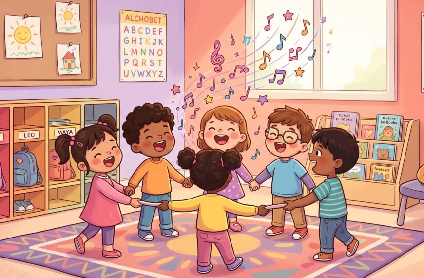 Canciones espanol — actividad infantil Los Mundos de Noa