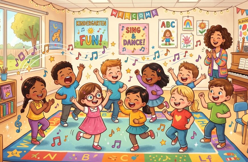 Canciones ingles — actividad infantil Los Mundos de Noa
