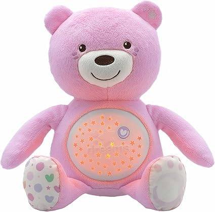 Chicco Baby Bear Oso proyector luces efectos luminosos sonidos bebé