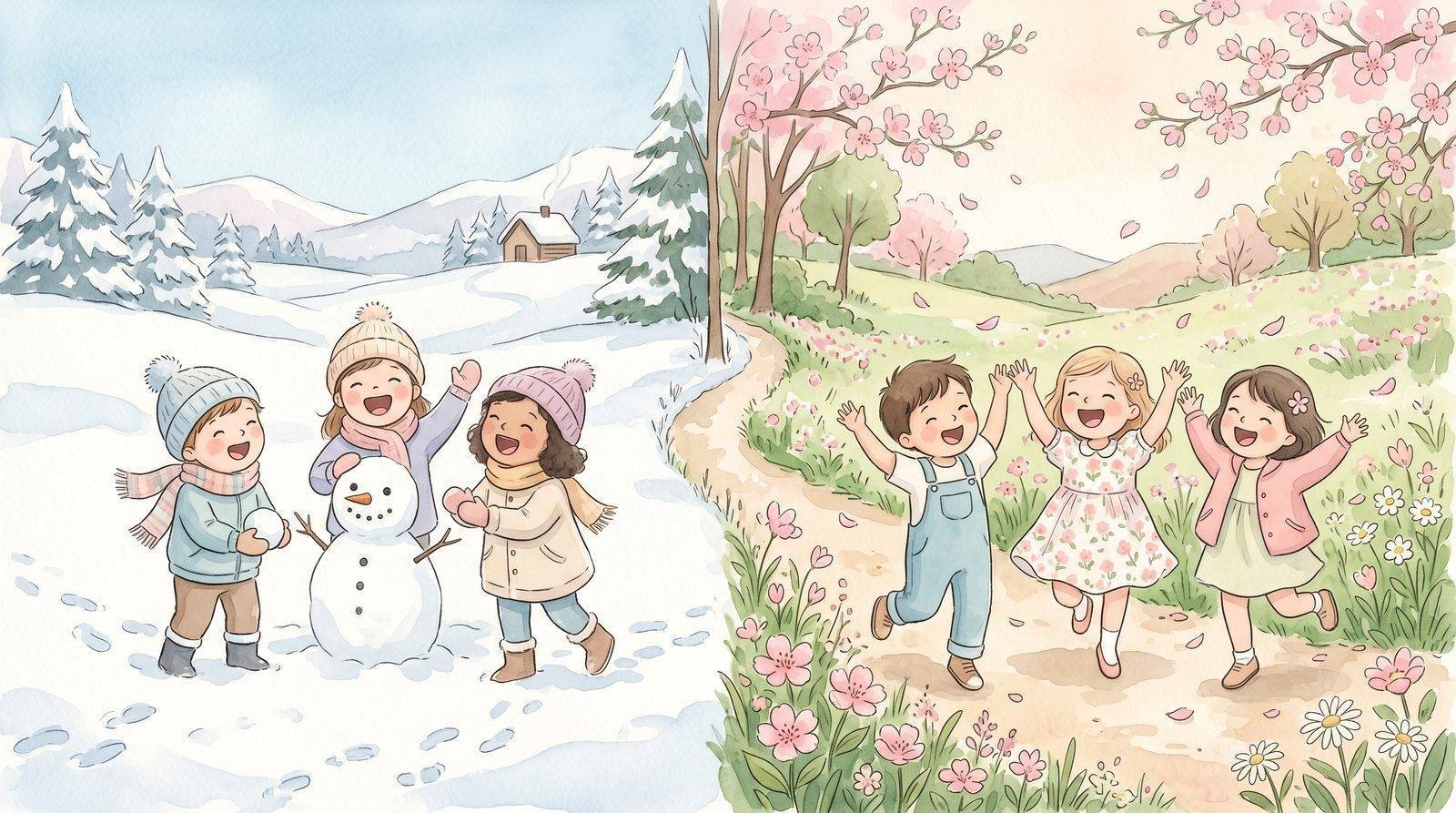 Canciones de Invierno y Primavera