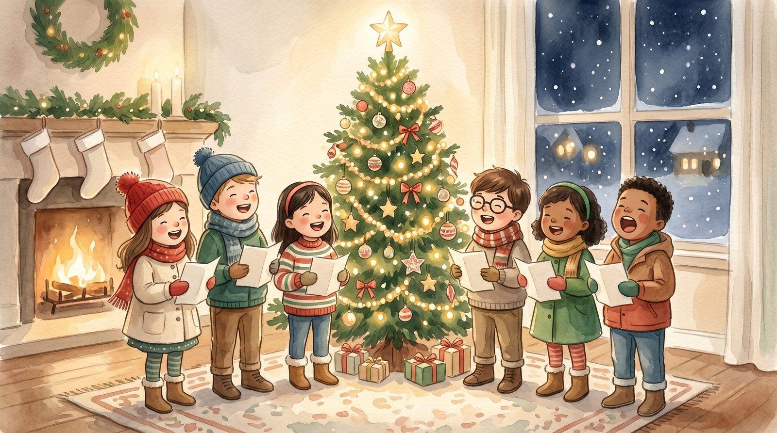 Canciones de Navidad Infantiles
