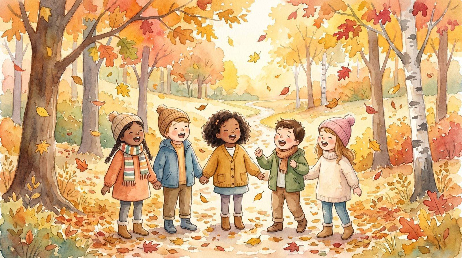 Canciones de Otoño Infantiles