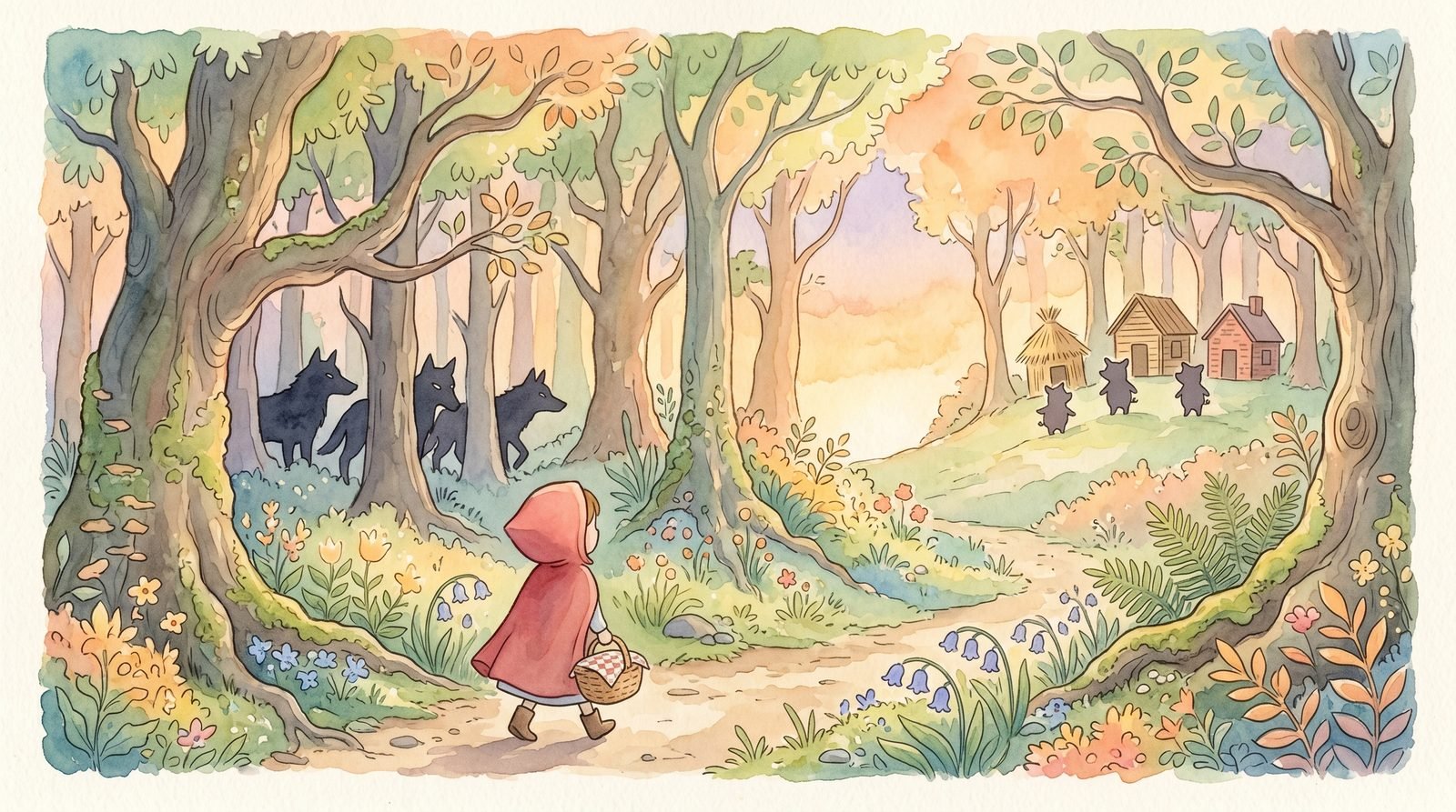 Cuentos clásicos infantiles