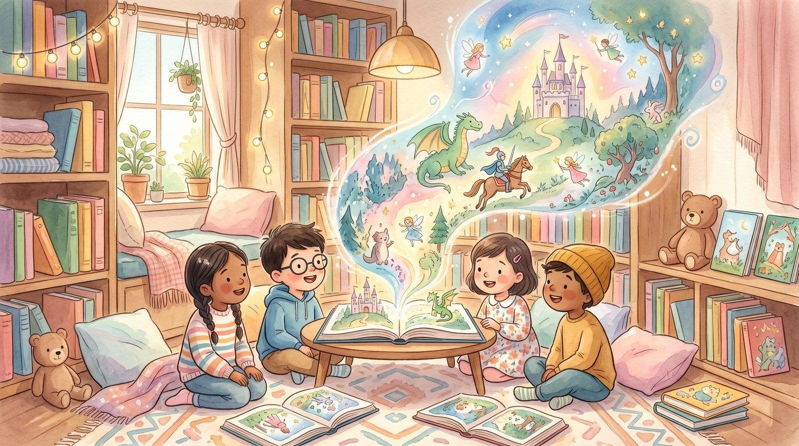 Cuentos infantiles Los Mundos de Noa