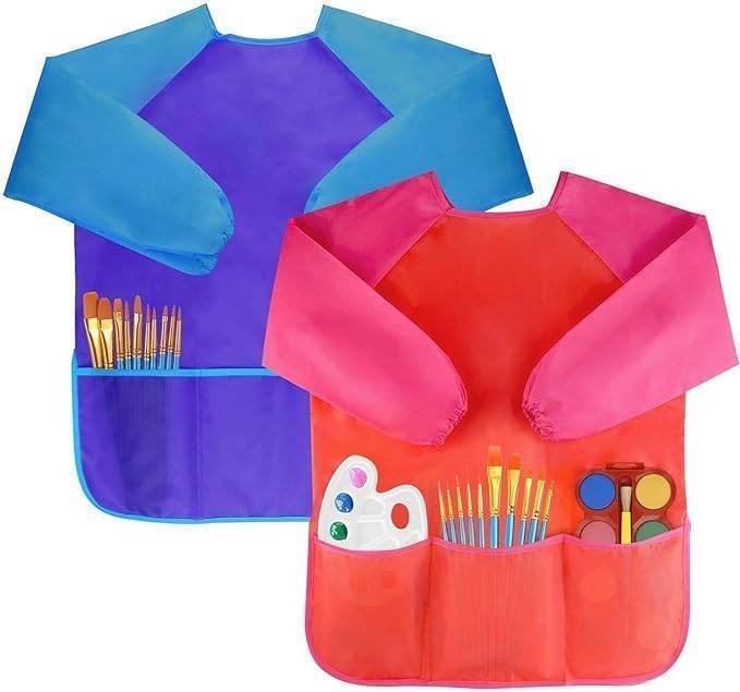 delantal niños impermeable pintura manualidades