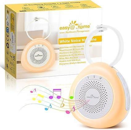 Easy@Home máquina ruidos blancos portátil 30 sonidos temporizador bebé