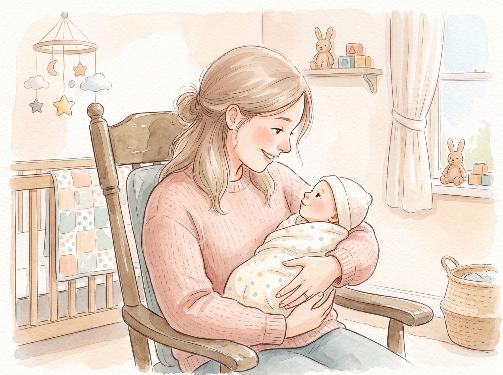 Bebé 0-3 meses apego