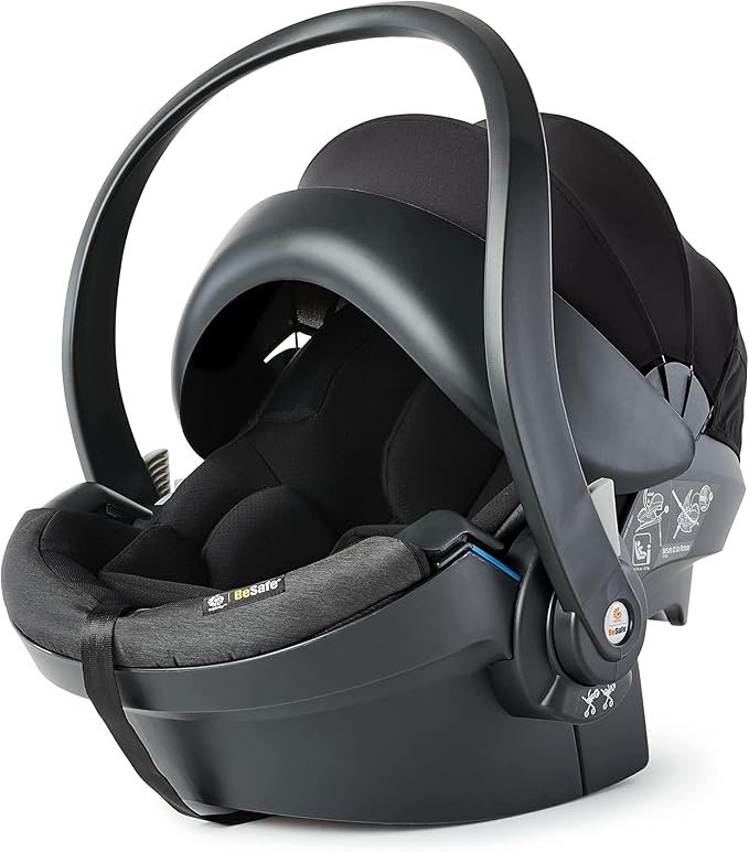 Ergobaby BeSafe iZi Go Modular X1 i-Size silla coche ergonómica recién nacido