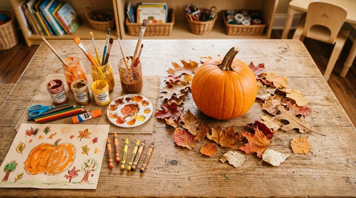 Calabaza actividades pedagógicas — Los Mundos de Noa