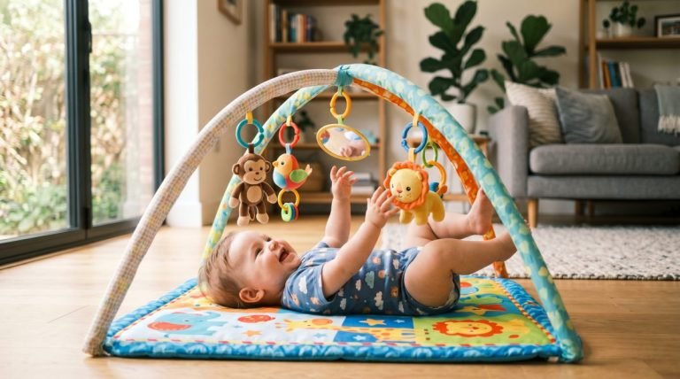 Mejores gimnasios para bebé 2026 — Los Mundos de Noa