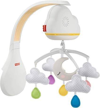 Fisher-Price Móvil Nubes y Lunas proyector cuna bebé recién nacido