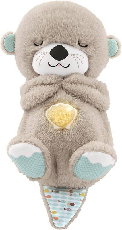 Fisher-Price Nutria Hora de Dormir peluche musical movimiento sonidos luces