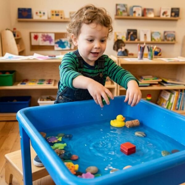 Flotar o Hundirse: Experimento de Física para Niños (1-6 años)