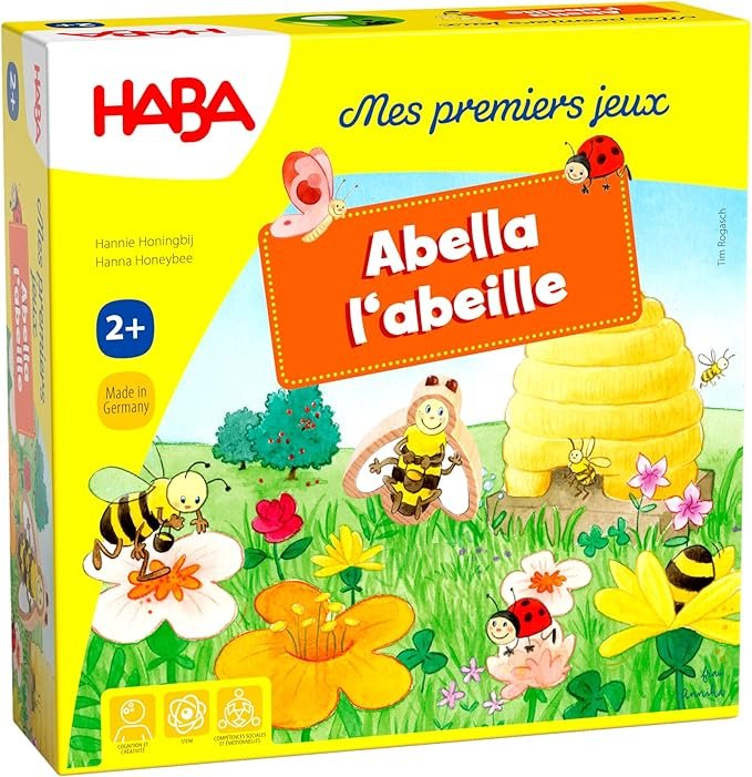 HABA Abella la Abeja juego mesa cooperativo niños