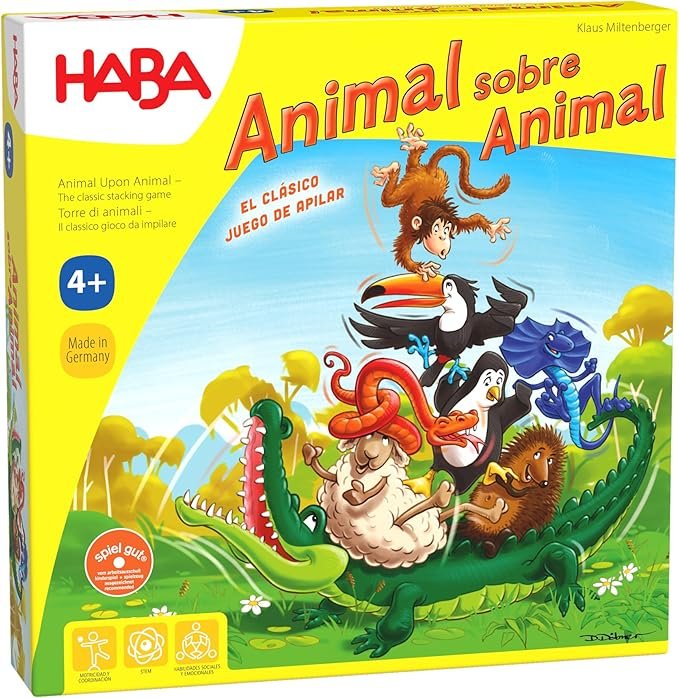 HABA Animal sobre Animal juego habilidad niños
