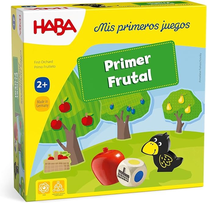 HABA Mi Primer Frutal juego cooperativo niños