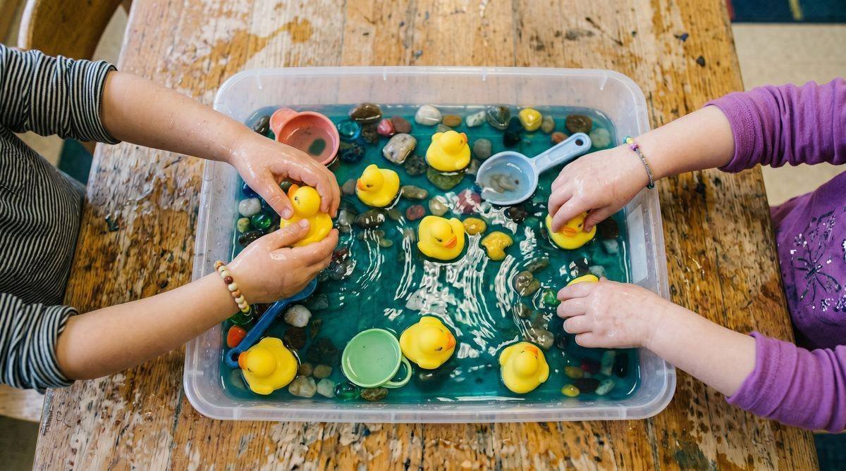 Al Agua Patos — actividad Los Mundos de Noa