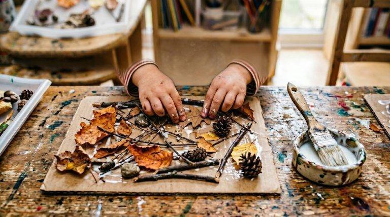 El Bosque en Otoño — actividad del aula Los Mundos de Noa