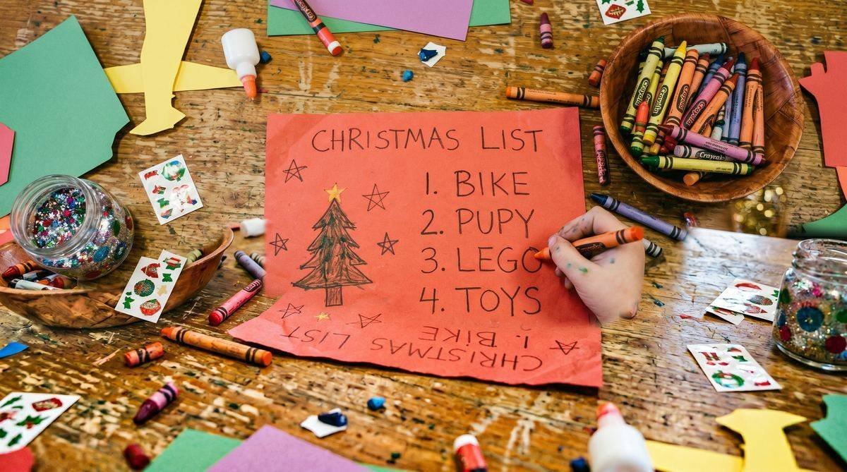 Cosas de la Navidad — actividad del aula Los Mundos de Noa