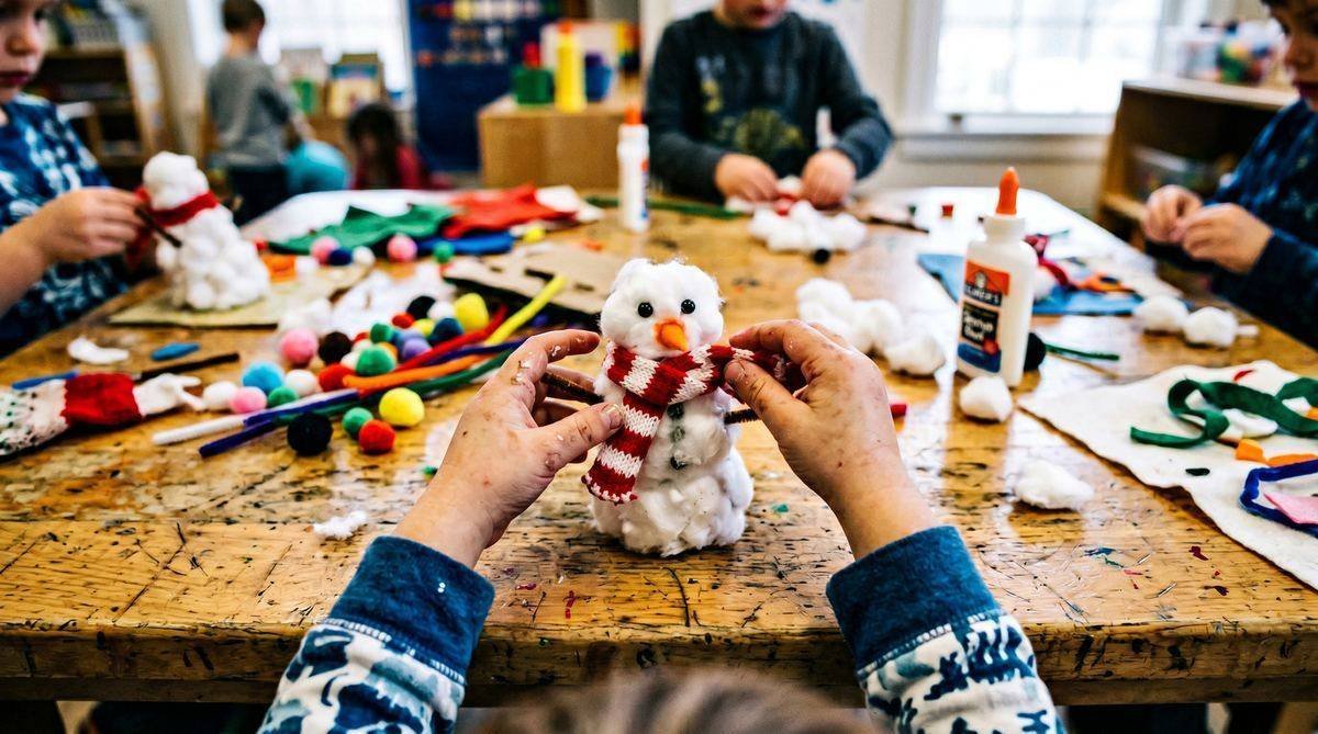 Cuando Tengas Frío — actividad del aula Los Mundos de Noa