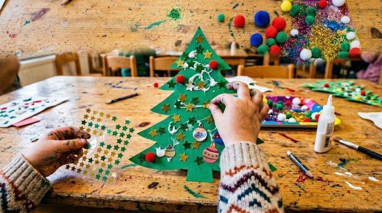 Dulce Navidad — actividad del aula Los Mundos de Noa