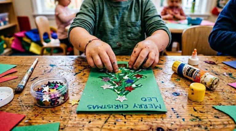 Feliz Navidad para el mundo — actividad del aula Los Mundos de Noa