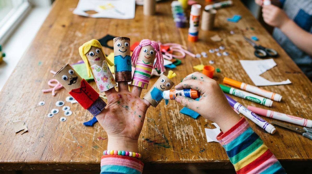 The Finger Family — actividad Los Mundos de Noa