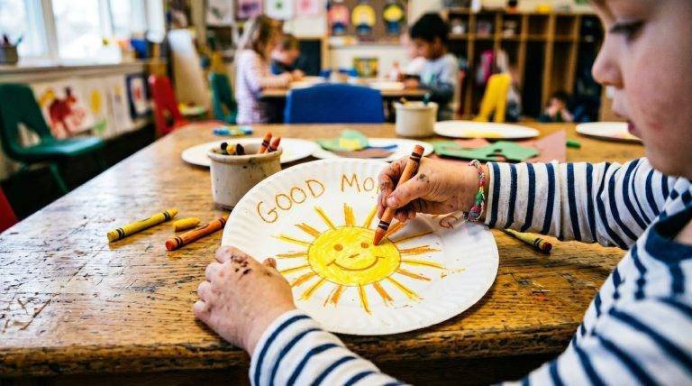 Good Morning — actividad Los Mundos de Noa