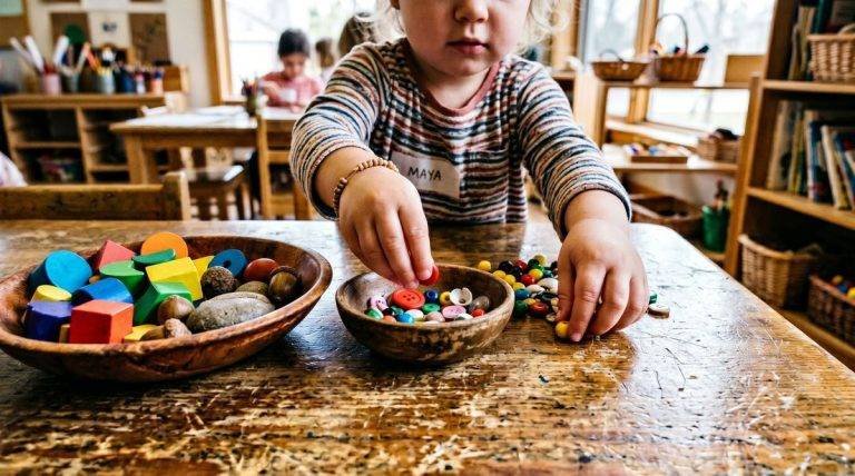 Grande - Pequeño — actividad Los Mundos de Noa