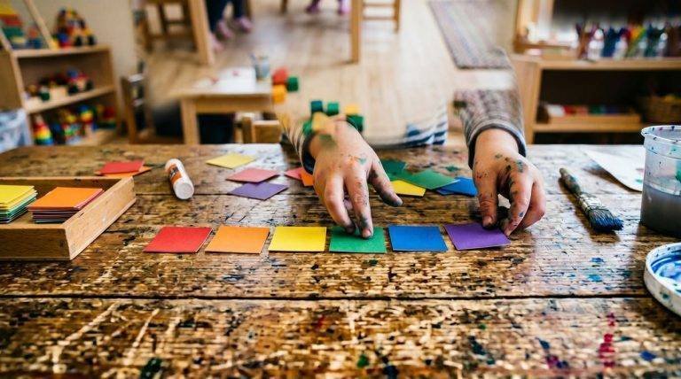 I See Colors — actividad Los Mundos de Noa