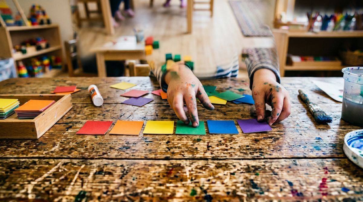 I See Colors — actividad Los Mundos de Noa
