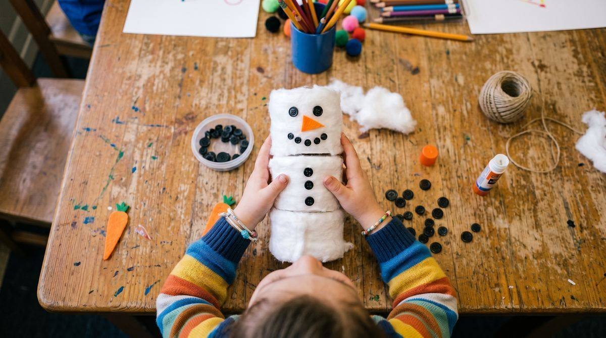 El corro del invierno con instrumentos — Los Mundos de Noa