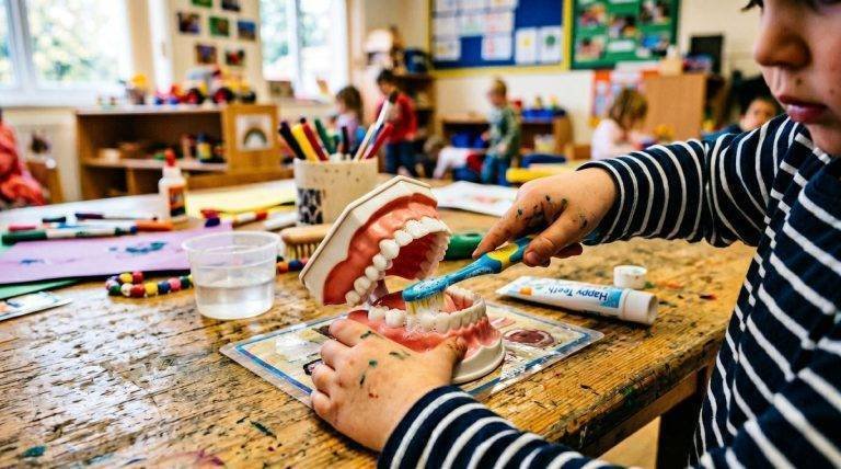 Lavarse los Dientes — actividad Los Mundos de Noa