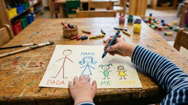 Mi Familia — actividad Los Mundos de Noa