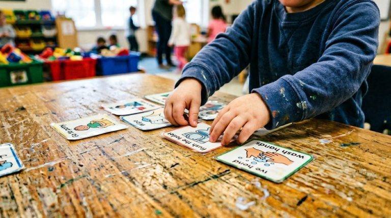 Pipí, Popó — actividad Los Mundos de Noa