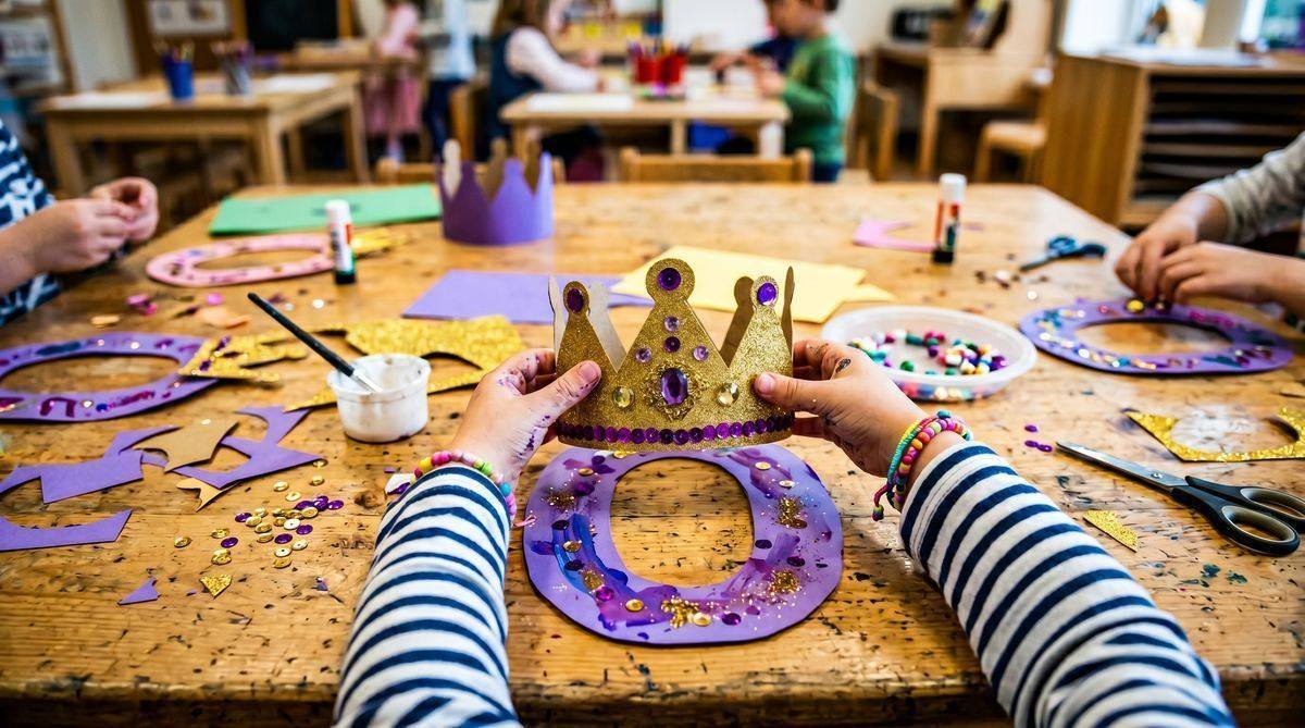 La Princesa O — actividad Los Mundos de Noa